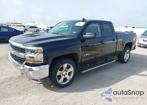 2016 Chevrolet Silverado 1500 1Lt z USA, uszkodzony, nr VIN 1GCRCREH7GZ339488